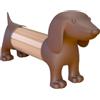 Balvi Porta stuzzicadenti Teckel Colore Marrone a Forma di Cane Acrilico/plastica PVC