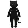 Balvi Luce Lettura Meow Colore Nero Gli Occhi del Gatto Si Illuminano Silicone 24cm