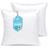 Flowen Cuscini per Divano 45x45 Imbottitura Cuscini 2 pezzi Interno Decorativi Quadrati Morbidi con Federe in Poliestere Bianca Anallergici Antiacaro Arredo Casa Salotto Letto Lavabili