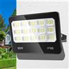 ANNIFUNLY Faretto LED da Esterno, 50W 5000LM Faro LED 6500K Bianca Fredda, IP66 Impermeabile Faretti LED Esterno per Garage Cortile Giardino Terrazza