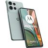 Motorola moto g75 5G 256GB, Handy Succulent Green, Kunstleder, Android 14, 8 GB LPDDR4X