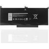 Indmird Batteria F3YGT per Dell Latitude E7380 E7480 E7290 E7390 E7490 12 7000 7280 7290 13 7000 7380 7390 14 7000 7480 7490 Compatibile per DM3WC 0DM3WC 2X39G (7.6V 60Wh)