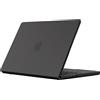 EooCoo Custodia compatibile con MacBook Pro 14 Pollici M5 M4 M3 M2 M1A3434 A3426 A3112 A3185 A3401 A2779 A2918 A2992 A2442 Pro Max 2026 2025-2023 2021, Cover Rigido in Plastica-Nero Opaco Traslucido