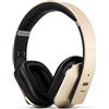 August EP650, Cuffie Bluetooth Senza Fili v4.2, Auricolare Wireless Sterero Headphones con NFC aptX, Compatibile Android Apple, Oro