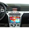 CAMECHO 4G+64G CAMECHO Android 13 Autoradio per Opel Astra H/Zafira B/Corse C D con Carplay e Android Auto, 9 Pollici Touch Screen 2 DIN Radio con Bluetooth GPS WIFI FM/RDS Mirror Link SWC Camera&MIC