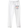 AMERICAN COLLEGE USA, Pantaloni, Joggings, Bambino, Bambina, Leggings, Corti, Aderenti, Sportivi, Abbigliamento, Bambini, Unisex, Modello ACPAN236 Blanco, 12 Anni