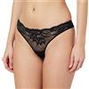 Calvin Klein Perizoma Donna Tanga, Nero (Black), M