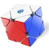 GAN Skewb Cubo di Velocità Professionale 3x3 Magnetico Skewb Cube, Cubo di Velocità a rotazione obliqua Design Leggero 8 Magneti Integrati, Adatto a Principianti e Bambini, Nonché Come Regalo