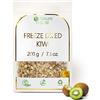 Nature Gold KIWI Liofilizzato | 200g | 100% Naturale & Vegano | Senza OGM | Senza Additivi & Senza Zucchero ~*~