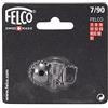 FELCO 7/90 Kit di riparazione (per forbici da giardino F7, F8, F9, F10, F13, facile da montare, accessori per potatori), Grigio