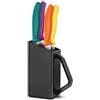 Victorinox Swiss Classic Ceppo Coltelli da Bistecca e Pizza, 4 Pezzi