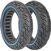 myBESTscooter Pneumatici solidi da 10 60/65-6,9, 60/70-6,5, per scooter elettrico Segway Ninebot G30 Max G2 G65, cerchioni, scooter di ricambio in gomma, pneumatici