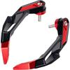 CCYYMOWOK Paramani Protezione del Manubrio del Moto in Lega di Alluminio Paraleve Protezione Leva Freno per Z900 2025 Z800 Z1000 SX Z750 Z400 Z500 ZX6R ZX10R Ninja 250 300 1000 Ninja500 SE Accessori (Rosso)