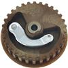 Cancanle Ruota dentata della puleggia dell'albero a camme dell'albero a camme per Honda GX35 GX35NT Motore HHT35S Trinciaerba Decespugliatore Parte No.14320-Z0Z-000