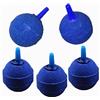 BlueMoo 5 pz 2,5 pollici palla rotonda Air Bubble Stones aeratore per stagno o acquario Fish Tank Pump