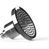 TAPP Water Tappwater ShowerPro Rain SMR - Soffione doccia con filtro. Piatto per doccia, filtra +70 sostanze. Con KDF-55 e tecnologia SMR, per una pelle idratata e capelli morbidi e forti. 6 mesi, 15-30.000L