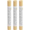 QUARKZMAN Crayon per Riparazione Mobili, 3pz - Stucco per Cera per Legno, Ritocco Pennarelli per Mobili - per Coprire Graffi Fori Tavoli Scrivanie Pavimenti Legno, Acero