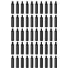 YOKIVE 75pz M3 Distanziale Viti, Nylon Esagonale PCB Distanziali con Alto Effetto Isolamento, Mantieni Altezza Coerente, Ottimo per Scheda Madre (Nero, 30mm+6mm)