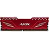 AFOX Ram DIMM DDR4 2x8GB Afox 3200MHz CL16 1.35V Rosso [SAAFX4G16000016]