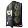 Sharkoon Case Sharkoon VK4 ARGB Midi-Tower ATX Nero [4044951044115]