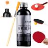 Jinjiar Colla da ping pong da 100 ml, Speed Liquid Super, gomme per racchetta da pingpong con spazzola speciale, set adesivo professionale per racchette da ping pong, colla liquida per il montaggio di pagaie