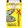 PRO FILSTAR Casting Sabiki Rig con Krinkle Flash - Set 5 Ami da Pesca N9 - Filo Fluorocarbon DIA0,20mm - Kit Esche Artificiali - Esche da Pesca Mare per Sgombro & Blue Fish - Accessori - Sport Set