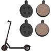 Bamyli 2 paia di pastiglie freno per Xiaomi E-Scooter Pro/Pro 2/M365/1S, pastiglie freno a disco 22,9 x 18,5 x 4 mm, compatibile con scooter elettrico e bicicletta
