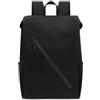 SPAHER Zaino da Viaggio Aereo 40x30x10 Lufthansa Bagaglio a Mano Zaini Scuola Lavoro Ufficio Zainetto Donna Uomo Piccolo Impermeabile Zaino Cabina Porta PC 15,6 Pollici Travel Backpack