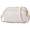 SiMYEER Borsa a tracolla elegante, borsa a tracolla, borse da donna, piccole borse da donna, 1-2 beige, misura media, 1-2 beige, m
