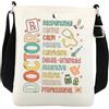 BNQL Borsa a tracolla per dottori, regalo per la festa del medico, regalo di apprezzamento, regalo di ringraziamento per medici, borsa a tracolla
