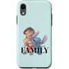 Disney 100 Anniversario Lilo & Stitch D100 Citazione 'Ohana Custodia per iPhone XR