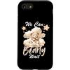 Baby Birth Announcement We Can Bearly Wait, festa di nascita neutra rispetto al genere Custodia per iPhone SE (2020) / 7/8