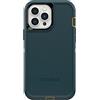 OtterBox Defender Series Screenless Edition - Custodia per iPhone 13 Pro Max e iPhone 12 Pro Max (solo custodia), confezione non per vendita al dettaglio, verde cacciatore