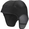 Generico Fodera per casco moto, Fodera per casco,Cappello da casco invernale - Fodera per casco con calotta teschio, berretto per elmetto per uomo donna, forniture invernali per ciclismo all'aperto