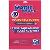 Oxford 10 fogli copertina per libri Magic Cover A4 PP 7.5/100e Liscio Incolore