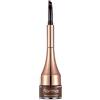 Flormar Brow Pomade - gel sopracciglia lunga durata per arcata perfetta, finish naturale waterproof, con mini pennello angolato per make-up preciso e facile, 02 Light Brown