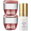 AILKE BOOST LUSTER Crema Sbiancante, Crema Viso Anti Macchie, Macchie Solari, Set Per La Cura Della Pelle, Tonalità Della Pelle Uniforme, Con Ialuronato Di Sodio, Prodotto schiarente per la pelle nera