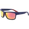 Polaroid PLD 7031/S Occhiali da sole Uomo, Blu Rosso