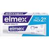 COLGATE-PALMOLIVE COMMERC.Srl Elmex Ripara Smalto Dentifricio Rinforzante Denti Sensibili Bipack 2x75ml