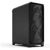Fractal Design Meshify 3 Black Solid - High Airflow PC Gaming Case - Mesh Front Panel - Three Momentum 14 Fans Included - Clean Interior