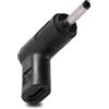 KUOQIY Adattatore da USB C a DC 19.5V, 3.1 Tipo C USB-C Femmina a DC 3.0x1.1 mm Maschio Adapter PD Emulatore Trigger 90 Gradi Angolato, per Laptop