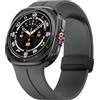 NotoCity Cinturino per Samsung Galaxy Watch Ultra, Cinturino Sportivo per Samsung Galaxy Watch Ultra 47MM per Uomo Donna, Cinturino di Ricambio in Silicone Magnetico Regolabile(Grigio)