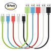 MaGeek® Cavo USB Tipo C a USB 2.0 Corto (5 Pezzi)(0,3m) per Samsung Galaxy S8, S8+, Nexus 6P, LG G6, New MacBook, Google Pixel XL, Huawei P9 P10 e più (5 Colori)