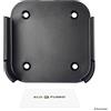 Eco-Fused Supporto a Muro Compatible con Apple TV 4 / Apple TV 4K - Staffa di Sostegno, Corrispondenza Perfetta, Facile da Installare - Basta Collegare, Inserire e Connettere