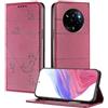 XINYEXIN Custodia in Pelle per Realme 14 Pro 5G