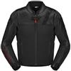 SPIDI Giacca DP PROGRESSIVE HYBRID PERFORATED Nero SPIDI