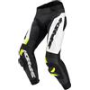 SPIDI Pantalone Pelle RP PRO Warrior Bianco Giallo SPIDI