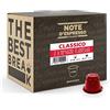 Note D'Espresso Classico, Capsule Compatibili con Sistema NESPRESSO, 100 Caps