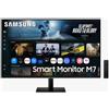 Samsung Monitor 32" ( LED 4K 2160p UHD 60Hz ) SERIE M7 Smart Vision AI Black