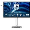 Philips Monitor 24" ( IPS 1920x1080 FULL HD 120Hz ) 4000 SERIES Black e Silver